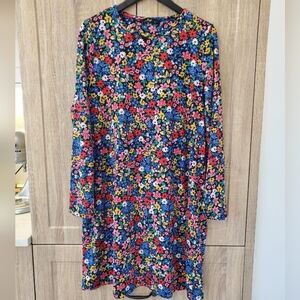 F&F Multicolor Floral Shirt Dress